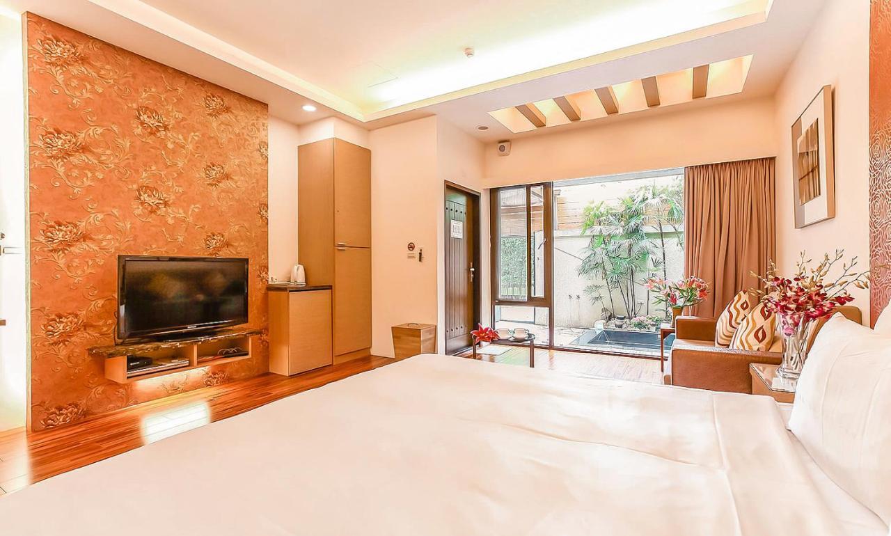 Bed and Breakfast Yage Hotspring House à Jiaoxi Extérieur photo